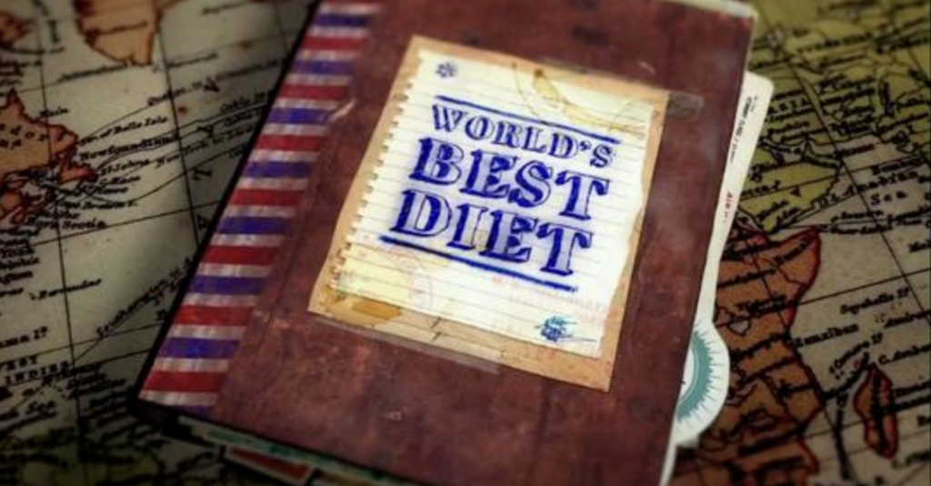 纪录片《世界最健康饮食》。图源：BBC